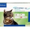 Effipro Duo Chat 1-6 Kg 4 Pipettes 1 Effipro Duo Chat 1-6 Kg 4 Pipettes -Animalerie effiprochat