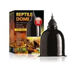Exo Terra Lampe Dôme En Aluminium 15 Cm -Animalerie exo terra lampe d me en aluminium 15 cm 3