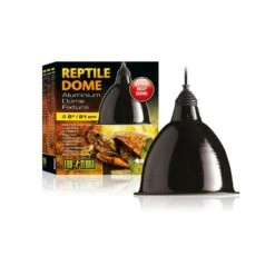 Exo Terra Lampe Dôme En Aluminium 21 Cm -Animalerie exo terra support pour d me d clairage 2