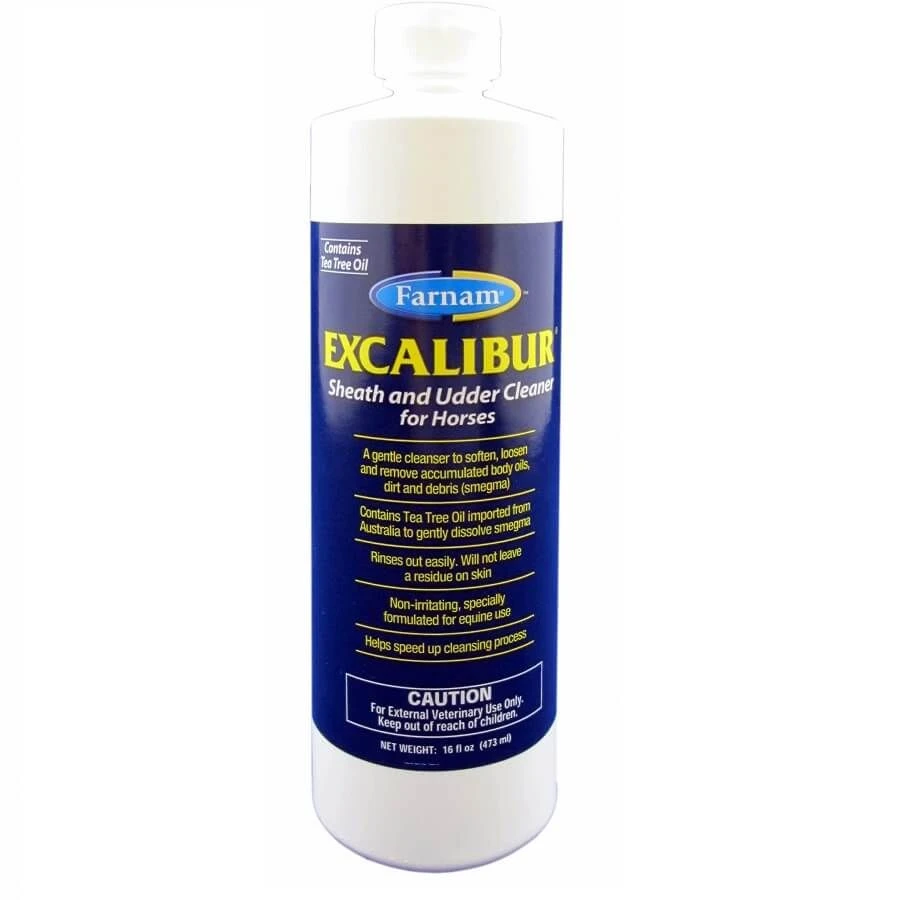 Excalibur - Gel Pour Nettoyer Le Fourreau Du Cheval 473 Ml 3 Excalibur - Gel Pour Nettoyer Le Fourreau Du Cheval 473 Ml