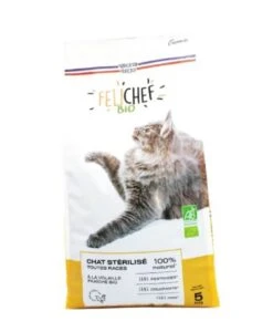 Felichef Croquettes BIO Chat Stérilisé 5 Kg