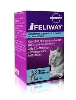 Feliway Classic Recharge Pour Diffuseur 48 Ml -Animalerie feliway 2 1