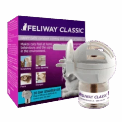 Feliway Classic Diffuseur + Recharge 48ml (30 Jours) -Animalerie feliway diffuser