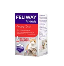 Feliway Friends Recharge 48 Ml -Animalerie feliway friends recharge 48 ml