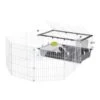 Ferplast Cage Parkhome Lapin Cochon D'Inde 95 Cm -Animalerie ferplast cage parkhome lapin cochon d inde 95 cm