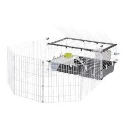 Ferplast Cage Parkhome Lapin Cochon D'Inde 95 Cm