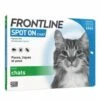 Frontline Chat Spot On 1 Pipette -Animalerie frontline chat spot on 4 pipettes2 1
