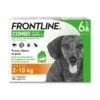 Frontline Combo Chien 2-10 Kg 6 Pipettes -Animalerie frontline combo chien 2 10 kg 6 pipettes