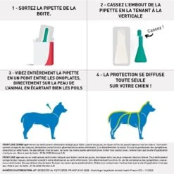 Frontline Combo Chien 2-10 Kg 6 Pipettes -Animalerie frontline combo chien2