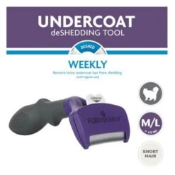 Furminator Brosse Pour Chat Poils Courts M/L 9 Furminator Brosse Pour Chat Poils Courts M/L -Animalerie furminator brosse pour chat poils courts 2