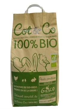 Gasco Cot & Co Bio Poule Pondeuse 10 Kg
