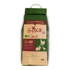 Gasco Maïs Bio Pour Volaille Et Basse Cour 8 Kg
