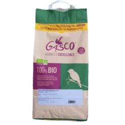 Gasco Mélange De Graines Bio Pour Oiseaux 5 Kg