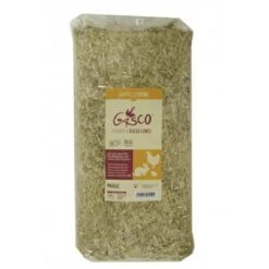 Gasco Litière Paille Naturelle Pour Rongeur Et Volaille 4 Kg
