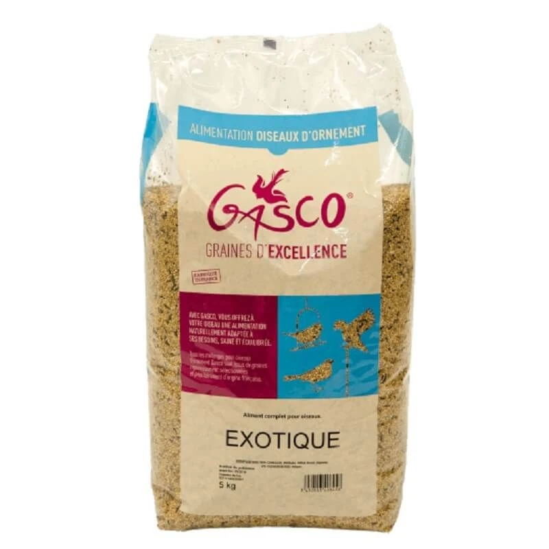 Gasco Mélange Exotique 5 Kg 3 Gasco Mélange Exotique 5 Kg