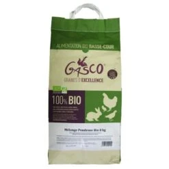 Gasco Mélange Pondeuse Bio 8 Kg