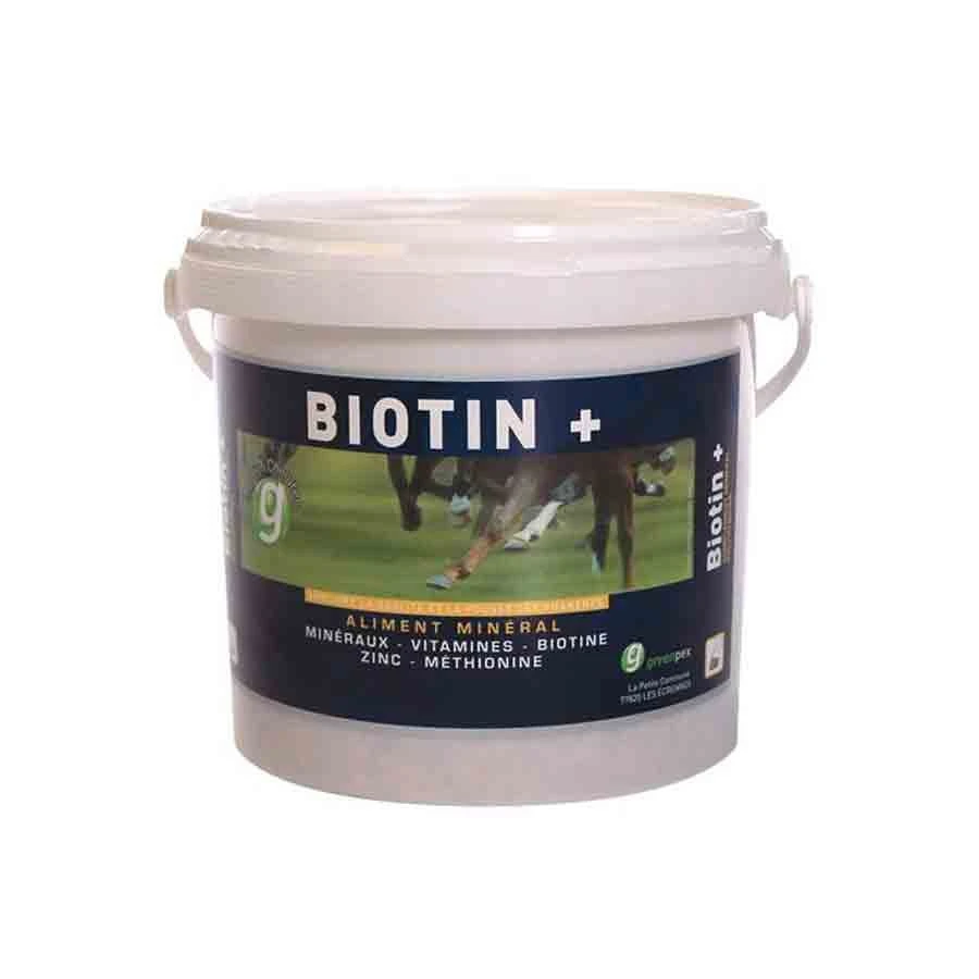 Greenpex Biotin + 1.4 Kg 3 Greenpex Biotin + 1.4 Kg