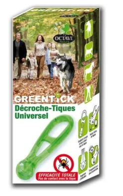 Greentick Pince à Tiques