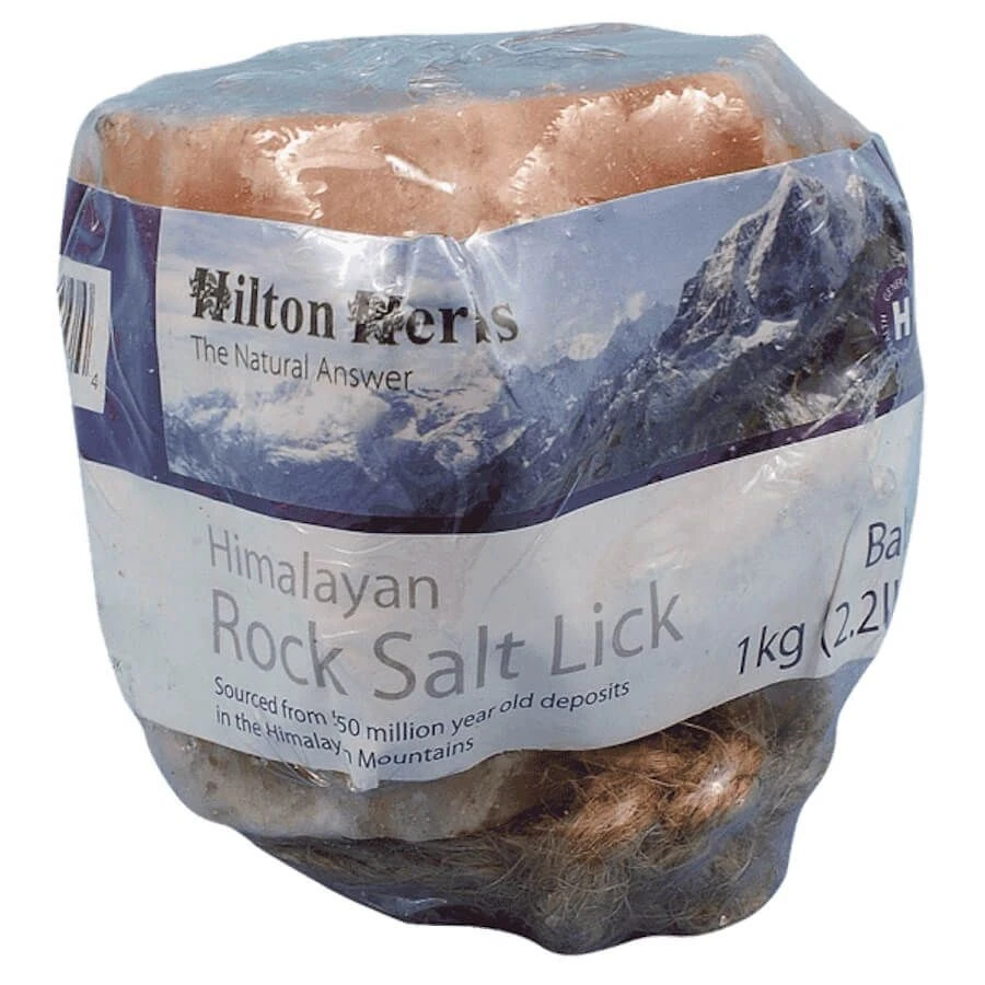 Hilton Herbs Pierre à Sel De L'Himalaya Rose 1 Kg