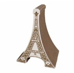 Homycat Griffoir Pour Chat Tour Eiffel Avec Motif - XL - Destockage