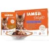 IAMS Delights Multipack "Terre & Mer" En Gelée Chat 12 X 85 Grs -Animalerie iams