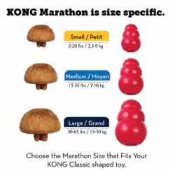 KONG Friandises Marathon Chicken Pour Chien S 125 G -Animalerie kong friandises marathon chicken pour chien