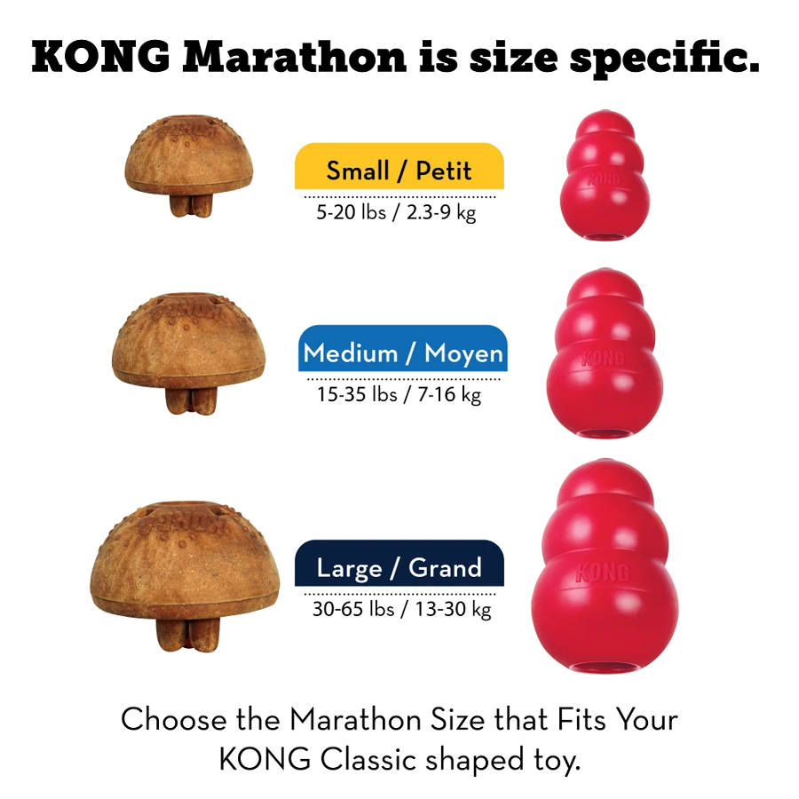 KONG Friandises Marathon Chicken Pour Chien L 192 G 7 KONG Friandises Marathon Chicken Pour Chien L 192 G – Image 5