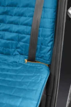 Kurgo Housse De Banquette Loft Réversible Bleu/gris -Animalerie kurgo housse de banquette loft bleugris4