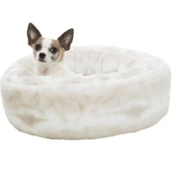 Trixie Lit Nelli Pour Chat Et Petit Chien Ø 60 Cm 8 Trixie Lit Nelli Pour Chat Et Petit Chien Ø 60 Cm -Animalerie lit nelli rond 3 1