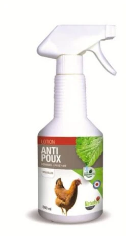 Naturlys Lotion Anti Poux Volaille 500 Ml