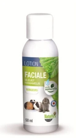Naturlys Lotion Faciale Rongeurs 50 Ml
