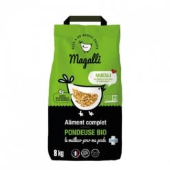 Magalli Aliment Complet Poule Pondeuse Bio 4 Kg