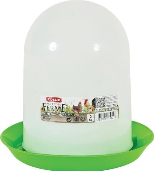 Mangeoire Zolux 2 Kg 2 Mangeoire Zolux 2 Kg