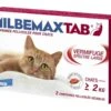 Milbemax Tab Chat De Plus De 2kg 2cps -Animalerie milbemax tab chat 2 cps