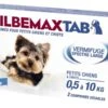 Milbemax Tab Vermifuge Chiots Et Petits Chiens De 0,5 à 10kg 2cps -Animalerie milbemax tab vermifuge chiots et petits chiens de 0 5 a 10kg
