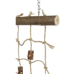 Trixie Mur D'escalade En Corde Oiseaux 27 × 24 Cm -Animalerie mur d escalade corde