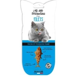 My Little Friandise Filet De Thon Et Poisson Fumé Chat 30 G