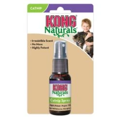 KONG Naturals Herbe à Chat En Spray -Animalerie naturals catnip spray pack