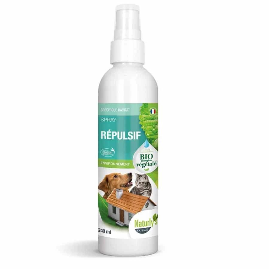 Naturlys Spray Répulsif Bio Chien Et Chat 240 Ml 3 Naturlys Spray Répulsif Bio Chien Et Chat 240 Ml