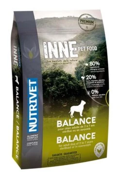 Nutrivet INNE Pet Food Balance Chien 3 Kg - Destockage