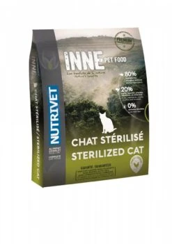 Nutrivet INNE Pet Food Chat Stérilisé 1.5 Kg