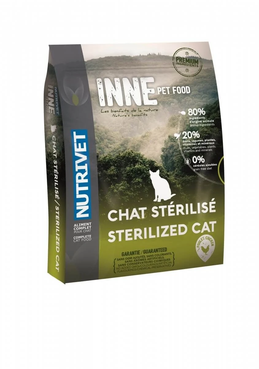 Nutrivet INNE Pet Food Chat Stérilisé 1.5 Kg 3 Nutrivet INNE Pet Food Chat Stérilisé 1.5 Kg