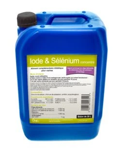 Obione Iode Et Sélénium 5 Litres 3 Obione Iode Et Sélénium 5 Litres