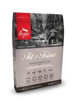 Orijen Fit & Trim Chat 340 G -Animalerie orijen fit tream chat 340 grs