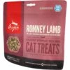 Orijen Romney Lamb Cat Treats Chat 35 G -Animalerie orijen romney lamb cat treats la compagnie des animaux 2