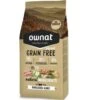 Ownat Grain Free Prime Hair & Skin Chat 3 Kg -Animalerie ownat chat prime hair skin sans cereales 3 kg