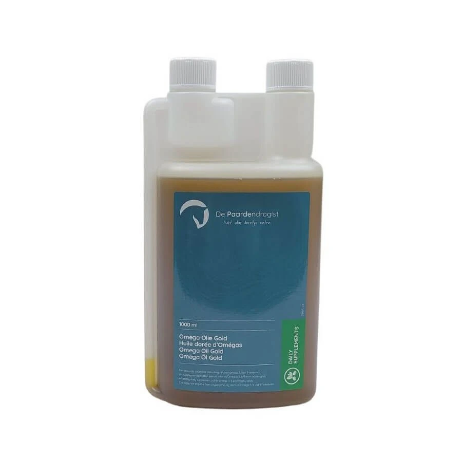 Paardendrogist Huiles Omégas Gold 1 L 3 Paardendrogist Huiles Omégas Gold 1 L