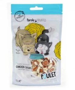 Parole De Truffes Friandises Sushi De Poulet Pour Chat Et Chien 80 G - Destockage