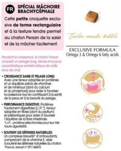 Royal Canin Persian Kitten 4 Kg -Animalerie pers kit information 1