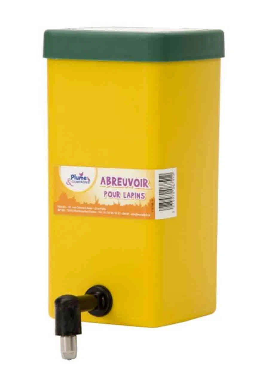 Plume & Compagnie Abreuvoir Avec Réservoir Pour Lapin 3 Plume & Compagnie Abreuvoir Avec Réservoir Pour Lapin